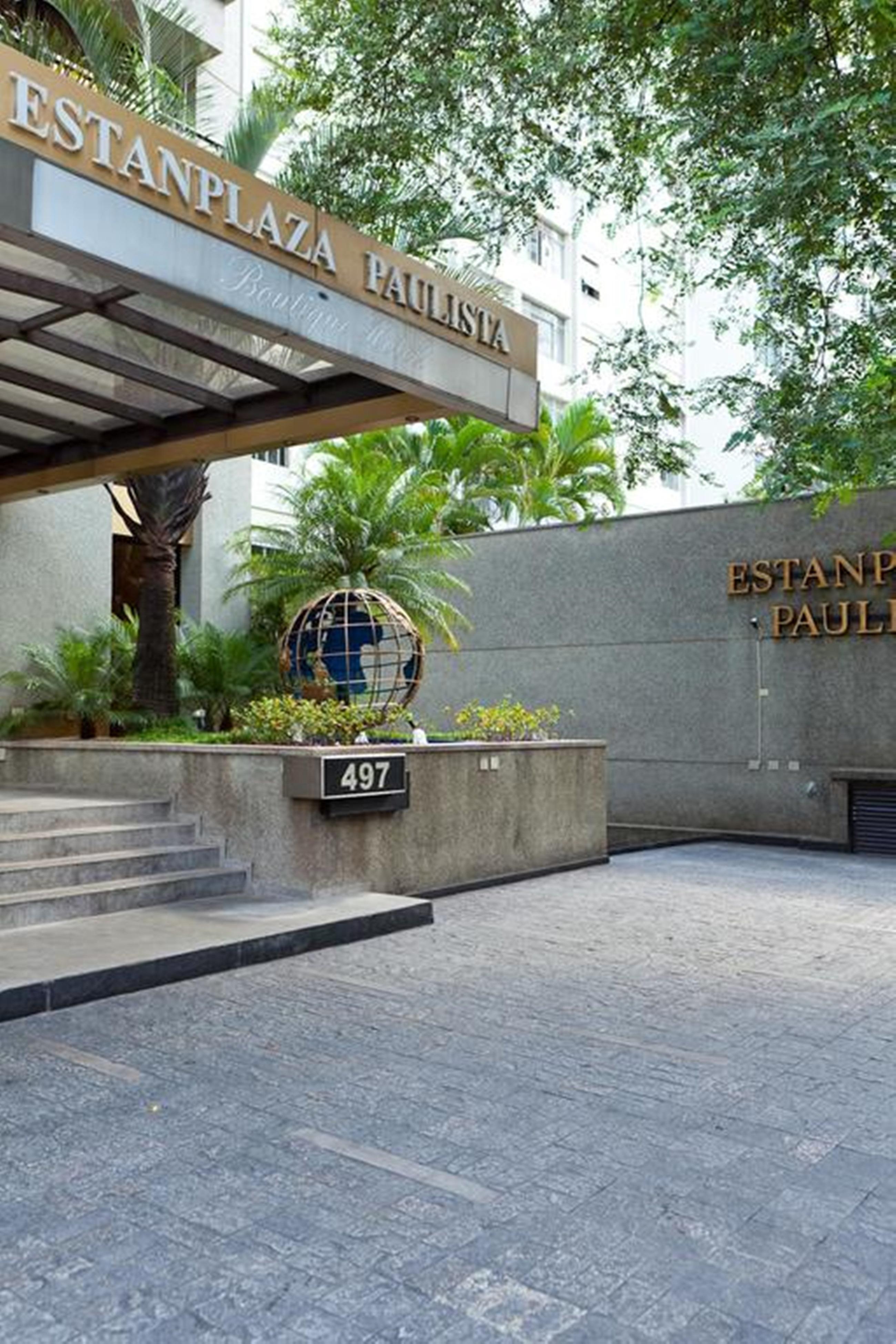 Отель Estanplaza Paulista Сан-Пауло Экстерьер фото